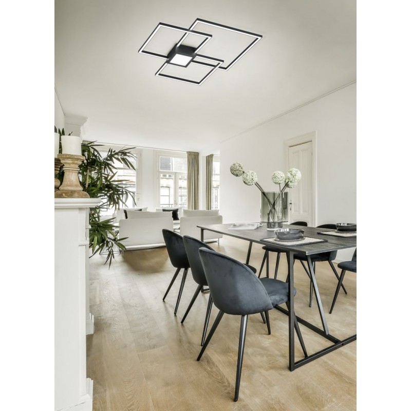 - Hydra - Anthracite LED Ceiling Lamp Trio-676210442 - Hydra - Anthracite LED Ceiling Lamp