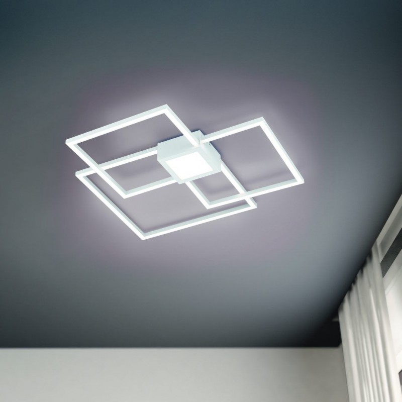 Ceiling Lights - Hydra - White LED Ceiling Lamp 4000K Trio-676240431 - Hydra - White LED Ceiling Lamp 4000K