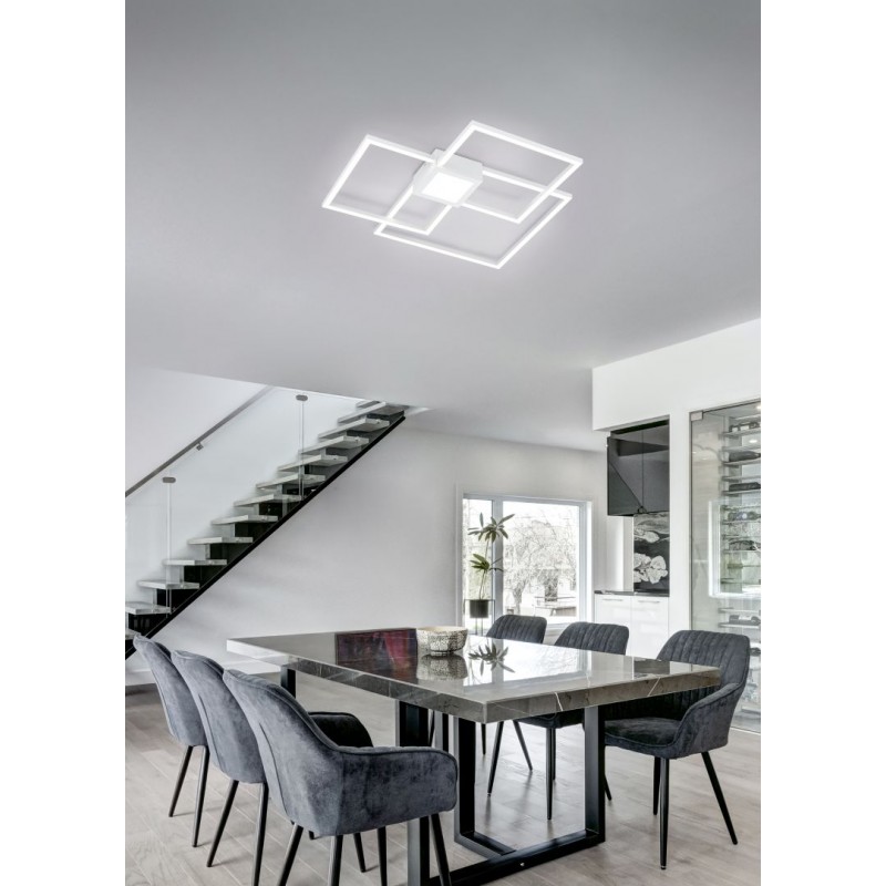 Ceiling Lights - Hydra - White LED Ceiling Lamp 4000K Trio-676240431 - Hydra - White LED Ceiling Lamp 4000K