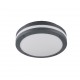 - Piave - Anthracite LED Ceiling Lamp with Motion Sensor Ø 30 cm Trio-676960142 - Piave - Anthracite LED Ceiling Lamp with Motion Sensor Ø 30 cm