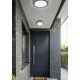 - Piave - Anthracite LED Ceiling Lamp with Motion Sensor Ø 30 cm Trio-676960142 - Piave - Anthracite LED Ceiling Lamp with Motion Sensor Ø 30 cm