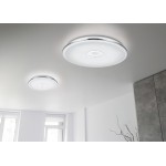 Osaka - Starlight Effect CCT Flush with Remote Control Ø 65 cm