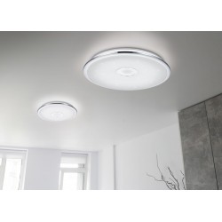 Osaka - Starlight Effect CCT Flush with Remote Control Ø 65 cm Osaka - Starlight Effect CCT Flush with Remote Control Ø 65 cm