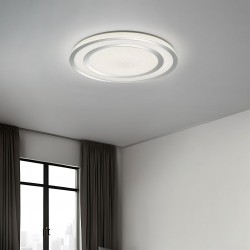 Noriaki - Starlight Effect CCT Flush Ø 59.5 cm Noriaki - Starlight Effect CCT Flush Ø 59.5 cm