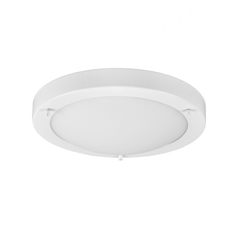 Trio-6801011-01 - Condus - Bathroom White Flush Ø 31.5 cm