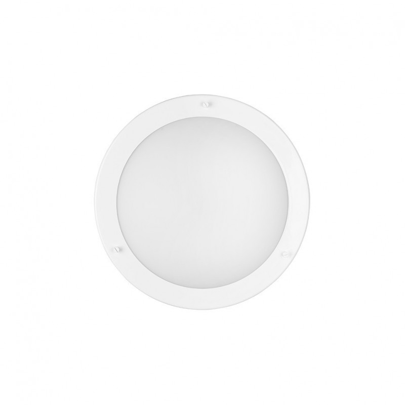 Trio-6801011-01 - Condus - Bathroom White Flush Ø 31.5 cm