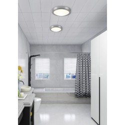 Condus - Bathroom Chrome Flush Ø 31.5 cm Condus - Bathroom Chrome Flush Ø 31.5 cm
