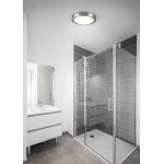 Condus - Bathroom Matt Nickel Flush Ø 31.5 cm Condus - Bathroom Matt Nickel Flush Ø 31.5 cm