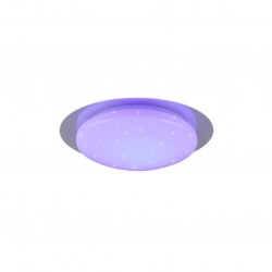 Frodeno - Bathroom RGBW Flush with Starry Sky Effect Ø 35 cm Frodeno - Bathroom RGBW Flush with Starry Sky Effect Ø 35 cm
