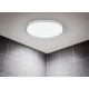 Trio-680214800 - Frodeno - Bathroom RGBW Flush with Starry Sky Effect Ø 48 cm