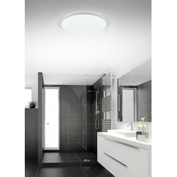 Frodeno - Bathroom RGBW Flush with Starry Sky Effect Ø 48 cm Frodeno - Bathroom RGBW Flush with Starry Sky Effect Ø 48 cm