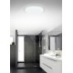 Trio-680214800 - Frodeno - Bathroom RGBW Flush with Starry Sky Effect Ø 48 cm