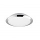 Trio-680310106 - Umberto - Bathroom Chrome LED Flush Ø 29 cm