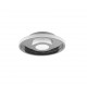 Trio-680810306 - Ascari - Bathroom Chrome LED Flush Ø 30 cm