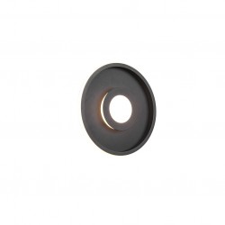 Ascari - Bathroom Black LED Flush Ø 30 cm Ascari - Bathroom Black LED Flush Ø 30 cm