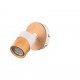 - Aruni - Wooden & Matt White Spotlight Trio-801170131 - Aruni - Wooden & Matt White Spotlight