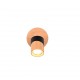 - Aruni - Wooden & Matt Black Spotlight Trio-801170132 - Aruni - Wooden & Matt Black Spotlight