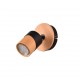 - Aruni - Wooden & Matt Black Spotlight Trio-801170132 - Aruni - Wooden & Matt Black Spotlight