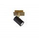 - Marley - Matt Black & Gold Spot Light Trio-802400180 - Marley - Matt Black & Gold Spot Light