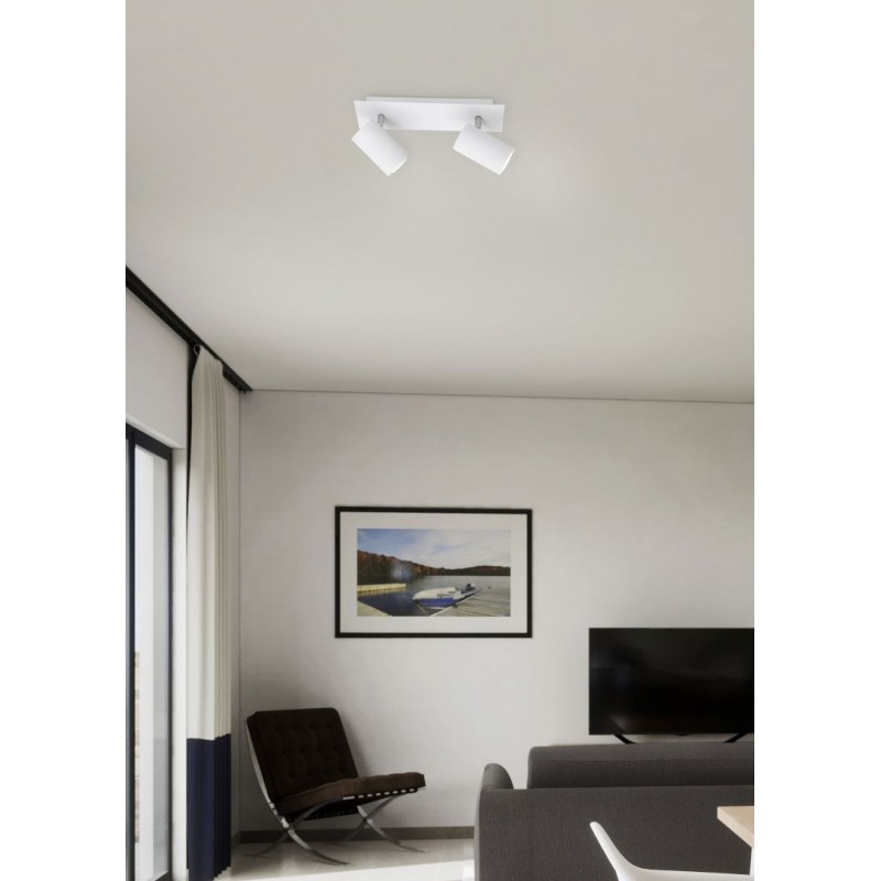 - Marley - White 2 Spotlights Trio-802400201 - Marley - White 2 Spotlights
