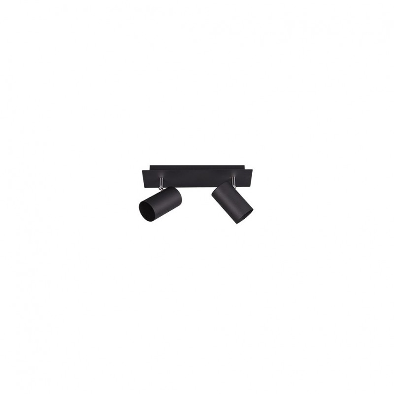 Spot & Downlights - Marley - Matt Black 2 Spotlights Trio-802400232 - Marley - Matt Black 2 Spotlights