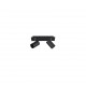 Spot & Downlights - Marley - Matt Black 2 Spotlights Trio-802400232 - Marley - Matt Black 2 Spotlights