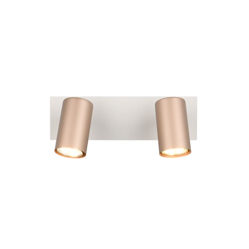 - Marley - Warm Grey & Coffee 2 Spotlights Trio-802400265 - Marley - Warm Grey & Coffee 2 Spotlights