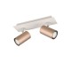 - Marley - Warm Grey & Coffee 2 Spotlights Trio-802400265 - Marley - Warm Grey & Coffee 2 Spotlights