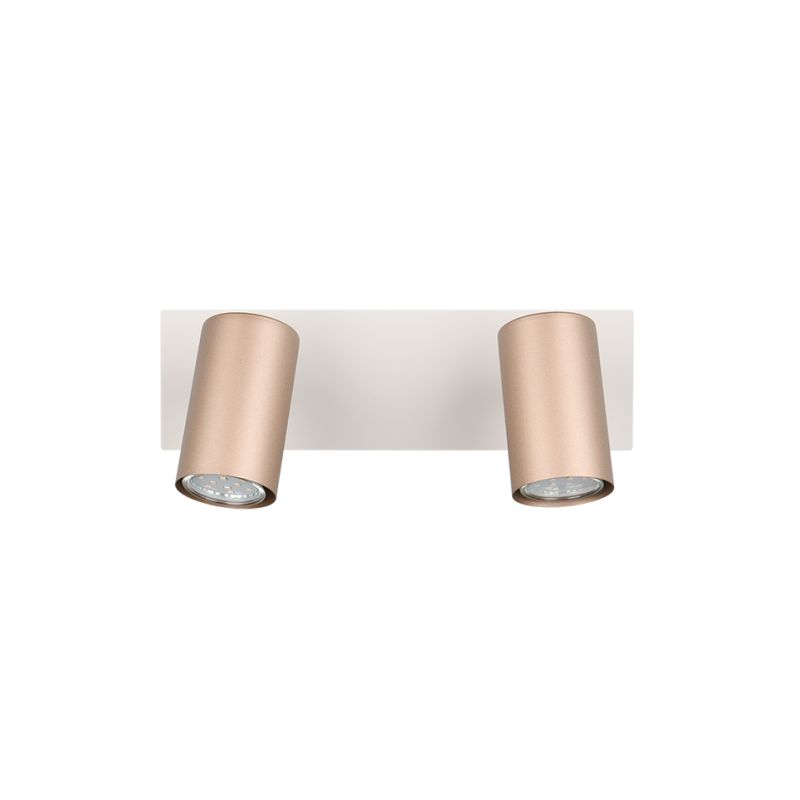 - Marley - Warm Grey & Coffee 2 Spotlights Trio-802400265 - Marley - Warm Grey & Coffee 2 Spotlights
