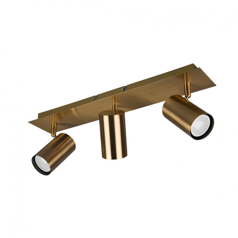 - Marley - Old Brass 3 Spotlights Trio-802400304 - Marley - Old Brass 3 Spotlights