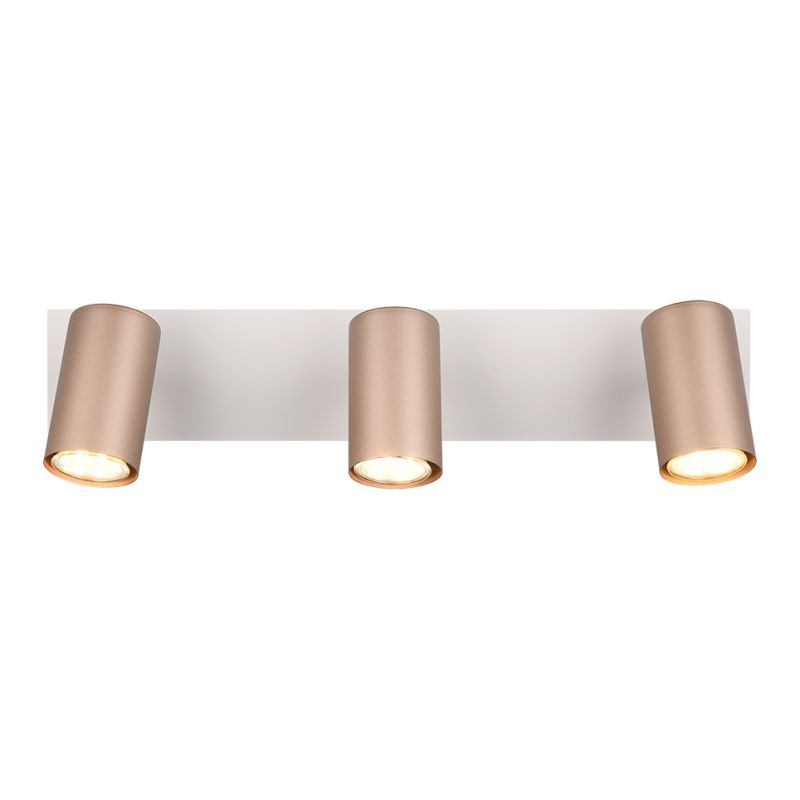 - Marley - Warm Grey & Coffee 3 Spotlights Trio-802400365 - Marley - Warm Grey & Coffee 3 Spotlights