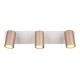 - Marley - Warm Grey & Coffee 3 Spotlights Trio-802400365 - Marley - Warm Grey & Coffee 3 Spotlights
