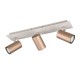 - Marley - Warm Grey & Coffee 3 Spotlights Trio-802400365 - Marley - Warm Grey & Coffee 3 Spotlights