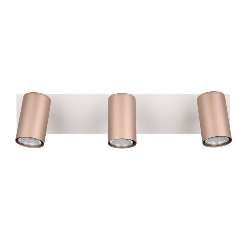 - Marley - Warm Grey & Coffee 3 Spotlights Trio-802400365 - Marley - Warm Grey & Coffee 3 Spotlights