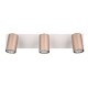 - Marley - Warm Grey & Coffee 3 Spotlights Trio-802400365 - Marley - Warm Grey & Coffee 3 Spotlights
