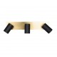- Marley - Matt Black & Gold 3 Spotlights Trio-802400380 - Marley - Matt Black & Gold 3 Spotlights