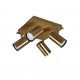 - Marley - Old Brass 4 Spotlights Trio-802430404 - Marley - Old Brass 4 Spotlights