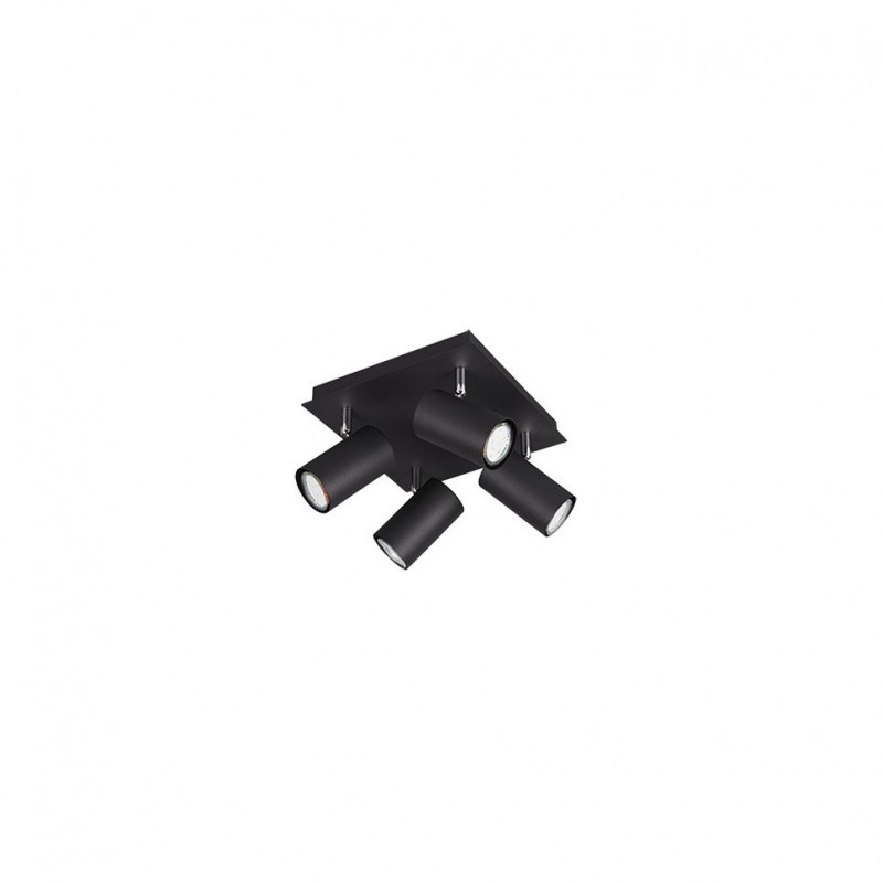 - Marley - Matt Black 4 Spotlights Trio-802430432 - Marley - Matt Black 4 Spotlights