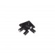 - Marley - Matt Black 4 Spotlights Trio-802430432 - Marley - Matt Black 4 Spotlights