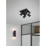 Marley - Matt Black 4 Spotlights Marley - Matt Black 4 Spotlights