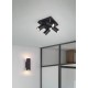- Marley - Matt Black 4 Spotlights Trio-802430432 - Marley - Matt Black 4 Spotlights