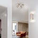 Trio-802430465 - Marley - Warm Grey & Coffee 4 Spotlights