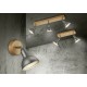 Trio-803400167 - Delhi - Antique Nickel & Wood Single Spotlight