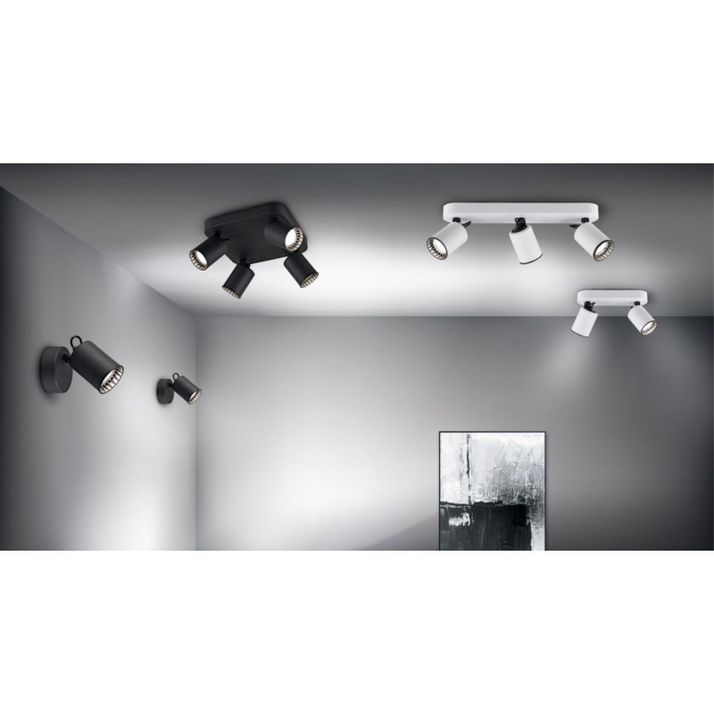 - Pago - Matt Black Spotlight Trio-803500132 - Pago - Matt Black Spotlight