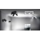 - Pago - Matt Black Spotlight Trio-803500132 - Pago - Matt Black Spotlight