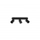 - Pago - Matt Black 3 Spotlights Trio-803500332 - Pago - Matt Black 3 Spotlights