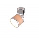 - Arosa - Chrome Spotlight with Grey Shade Trio-812100106 - Arosa - Chrome Spotlight with Grey Shade