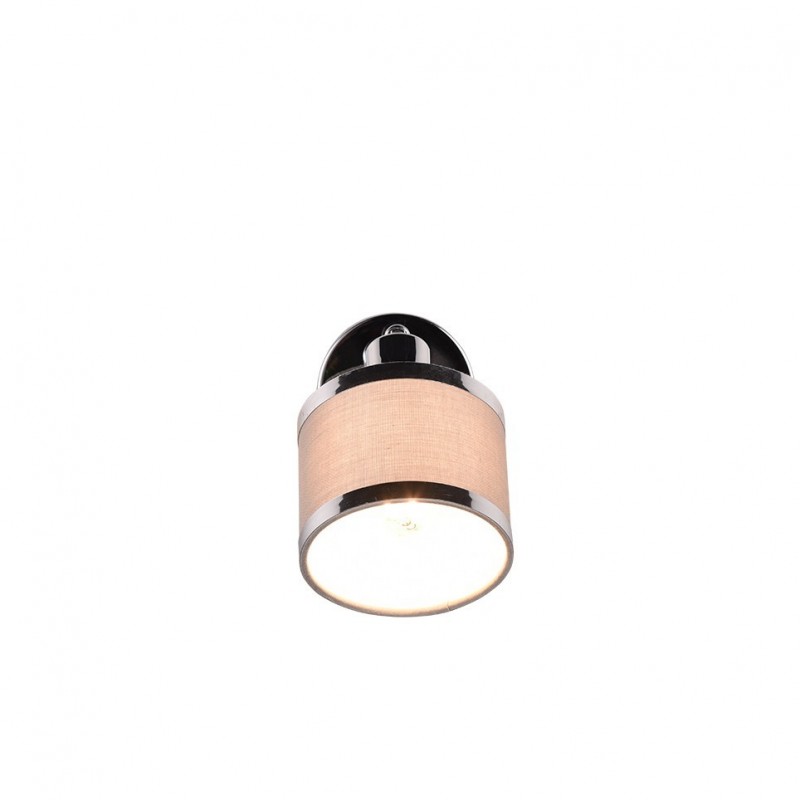 - Arosa - Chrome Spotlight with Grey Shade Trio-812100106 - Arosa - Chrome Spotlight with Grey Shade