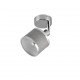 - Arosa - Chrome Spotlight with Grey Shade Trio-812100106 - Arosa - Chrome Spotlight with Grey Shade