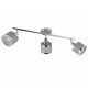 - Arosa - Chrome 3 Spotlights with Grey Shades Trio-812100306 - Arosa - Chrome 3 Spotlights with Grey Shades